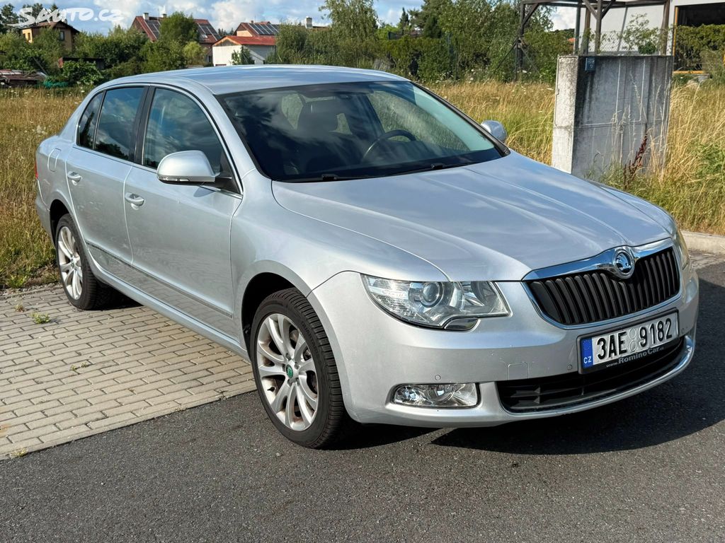 Škoda Superb, 2.0 TDI 4x4 Webasto